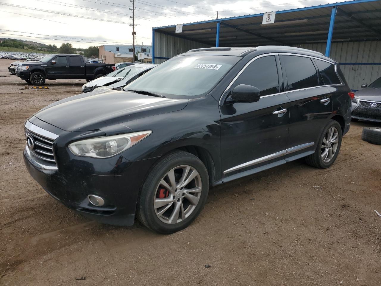 Lot #3301810354 2013 INFINITI JX35