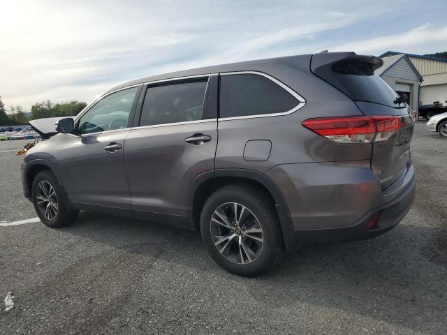 2019 TOYOTA HIGHLANDER 5TDBZRFHXKS721443