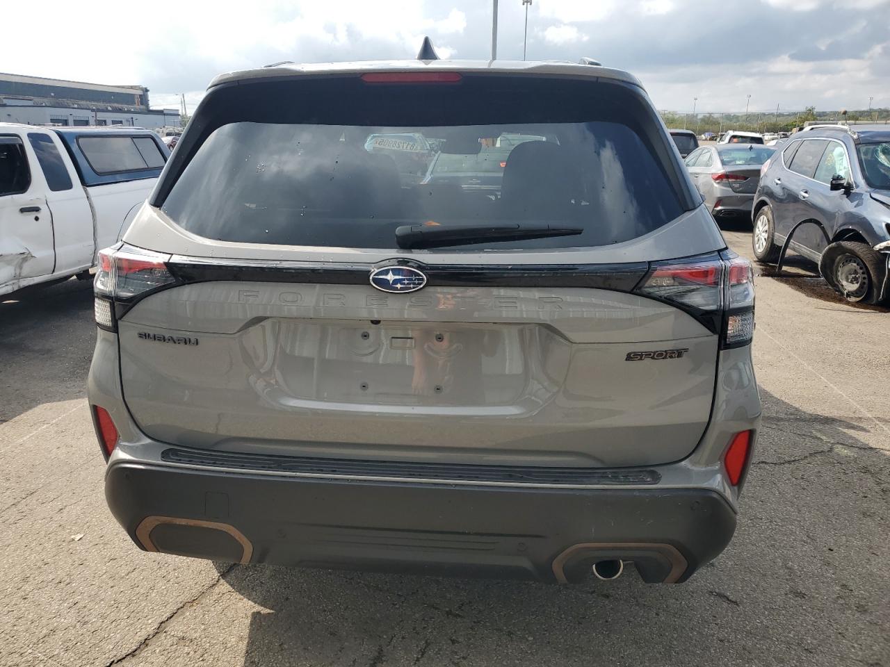 SUBARU FORESTER SPORT