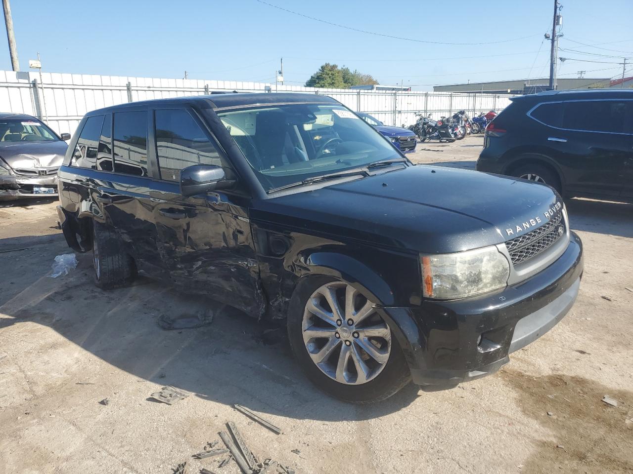 LAND ROVER RANGE ROVER HSE