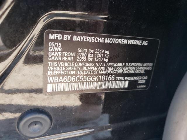 2016 BMW ALPINA B6 WBA6D6C55GGK18166