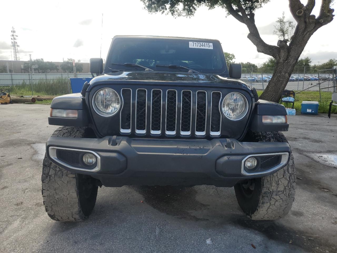 JEEP GLADIATOR OVERLAND