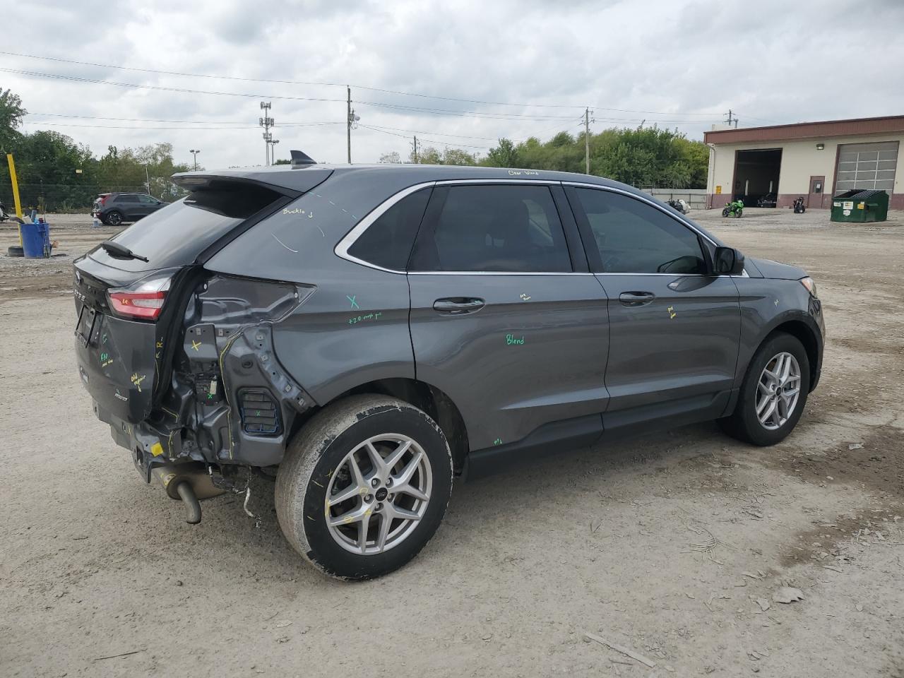 FORD EDGE SEL