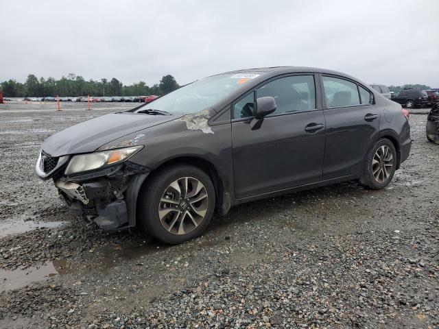 2013 HONDA CIVIC EX - 2HGFB2F86DH533552