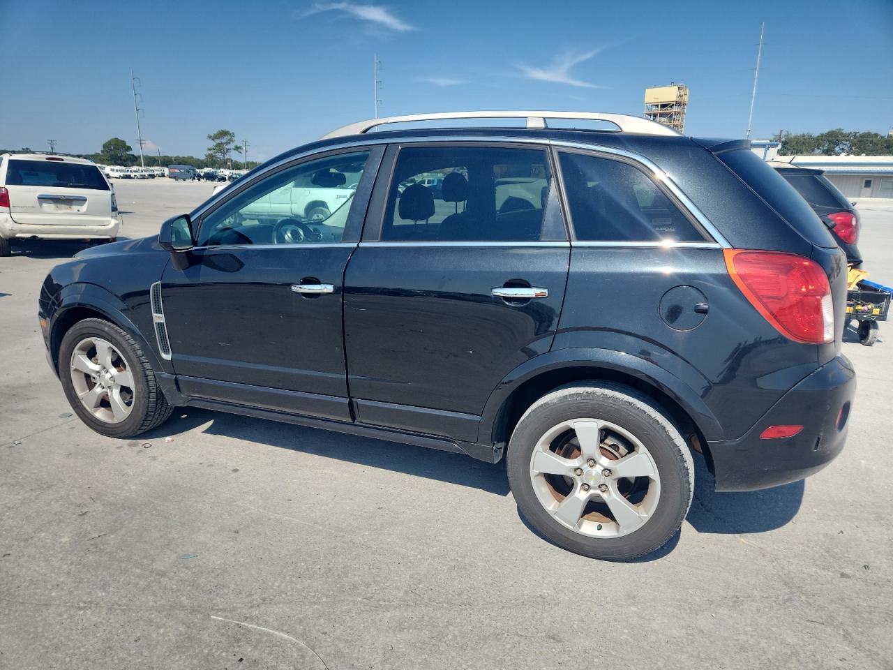 CHEVROLET CAPTIVA LTZ