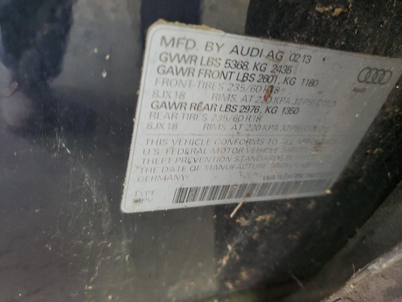 AUDI Q5 PREMIUM PLUS