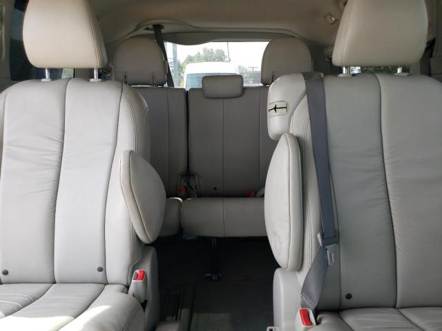 2011 TOYOTA SIENNA XLE - 5TDYK3DC3BS118613