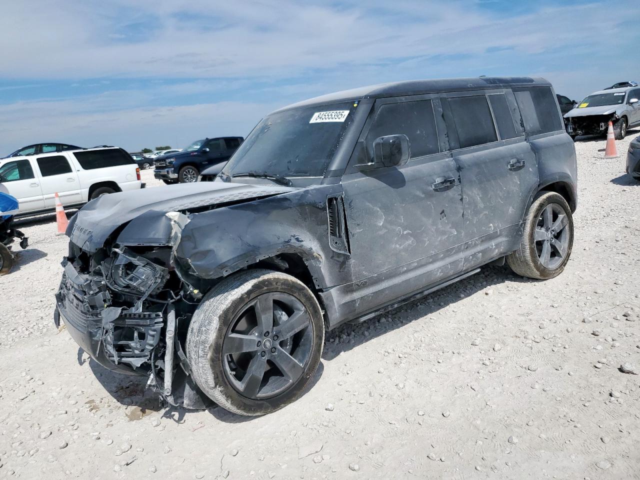 LAND ROVER DEFENDER 110