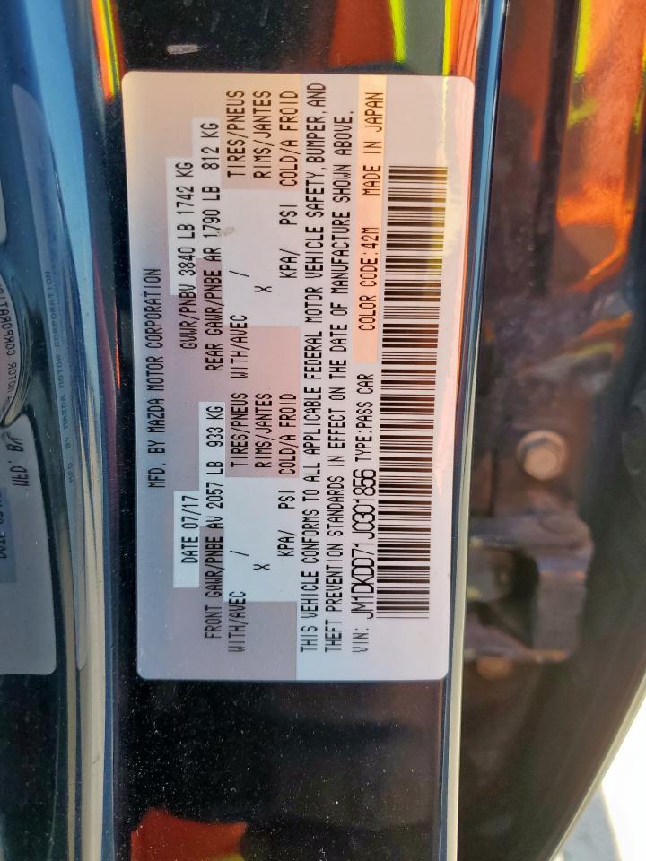 MAZDA CX-3 GRAND TOURING