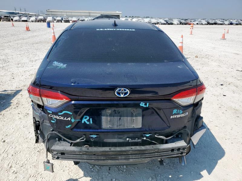 2022 TOYOTA COROLLA LE - JTDEAMDE5NJ059224