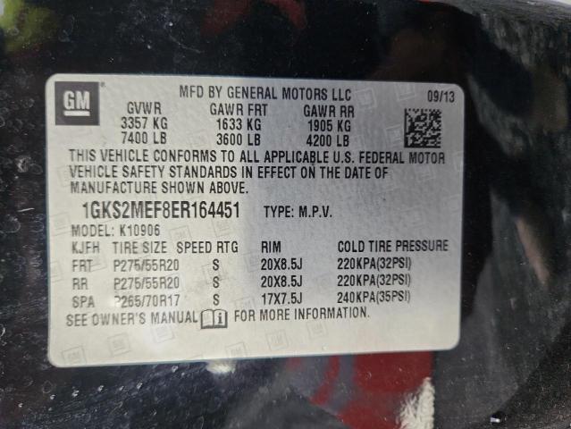 2014 GMC YUKON XL D #3281635396