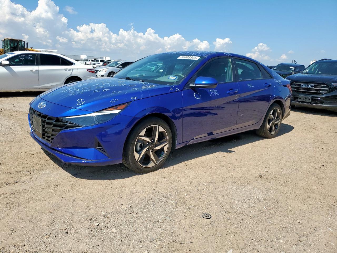 Lot #3287657033 2023 HYUNDAI ELANTRA SE