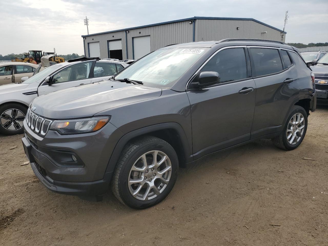 JEEP COMPASS LATITUDE LUX