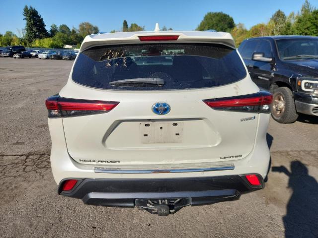 2021 TOYOTA HIGHLANDER HYBRID LIMITED 5TDDBRCH5MS525592