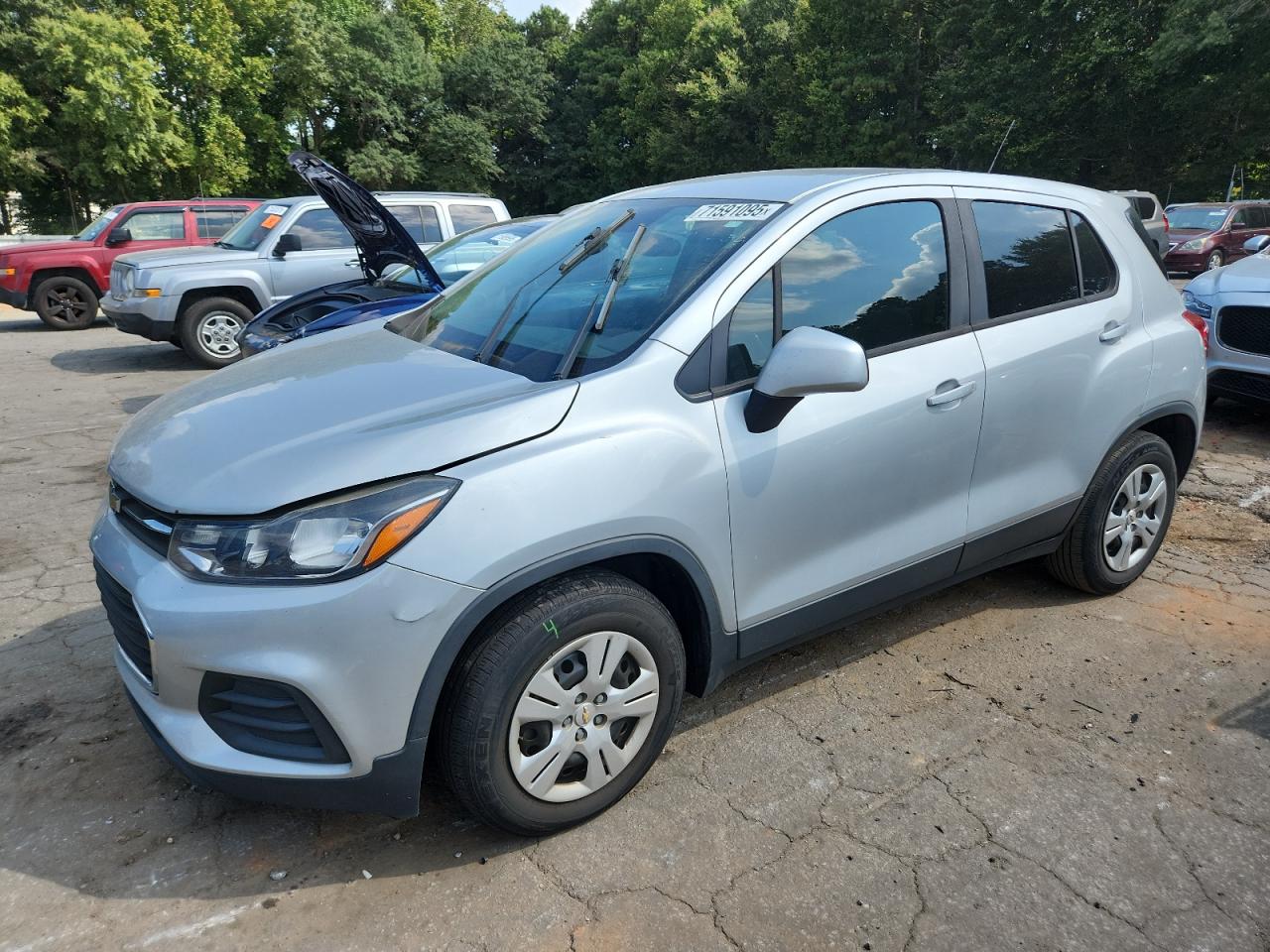 CHEVROLET TRAX LS