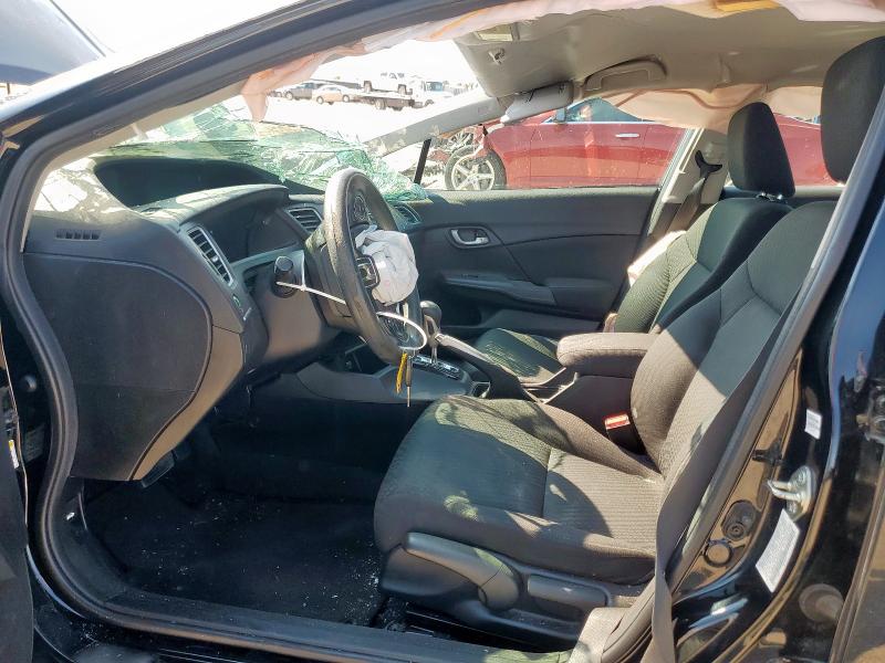 2015 HONDA CIVIC LX - 19XFB2F59FE045568