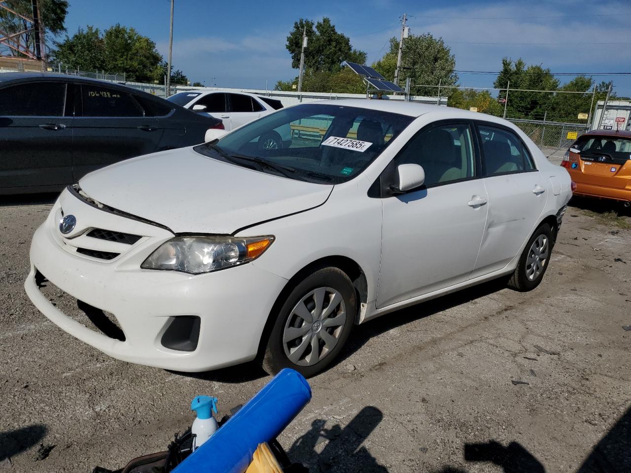 Lot #3237026219 2011 TOYOTA COROLLA BASE