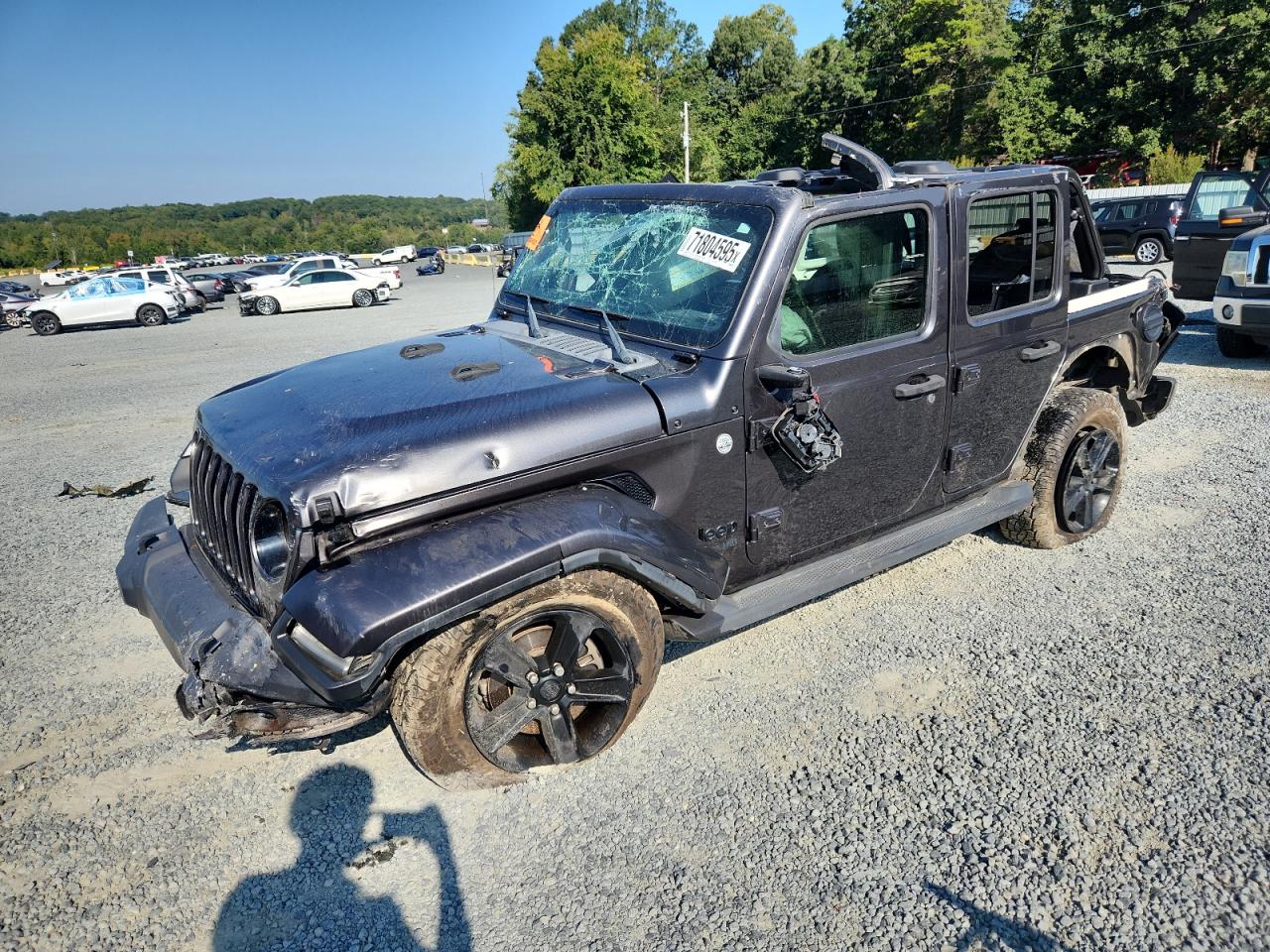 JEEP WRANGLER SAHARA