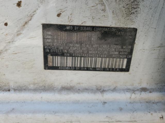 2017 SUBARU IMPREZA #3292867564