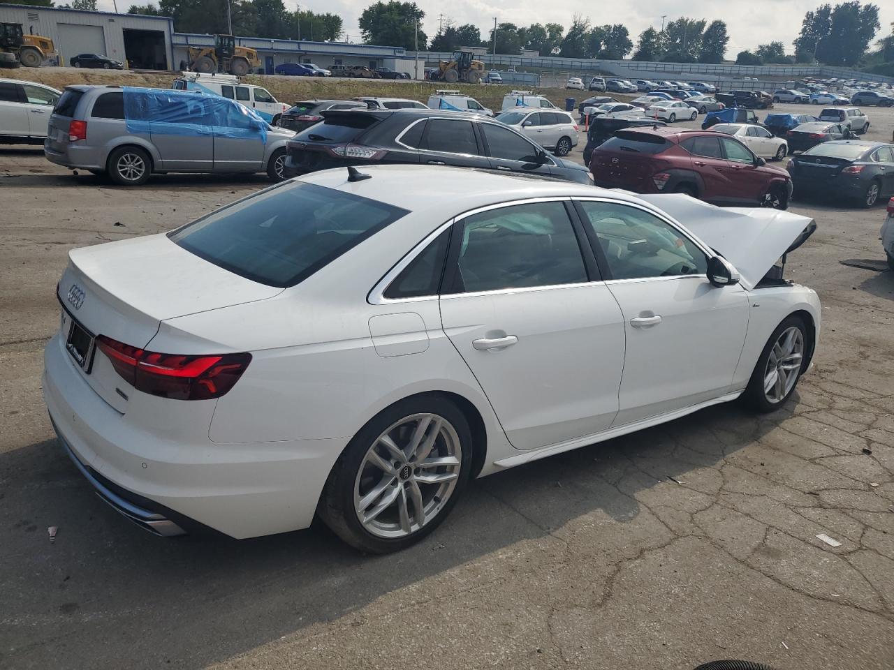 Lot #3301740332 2023 AUDI A4 PREMIUM PLUS 45