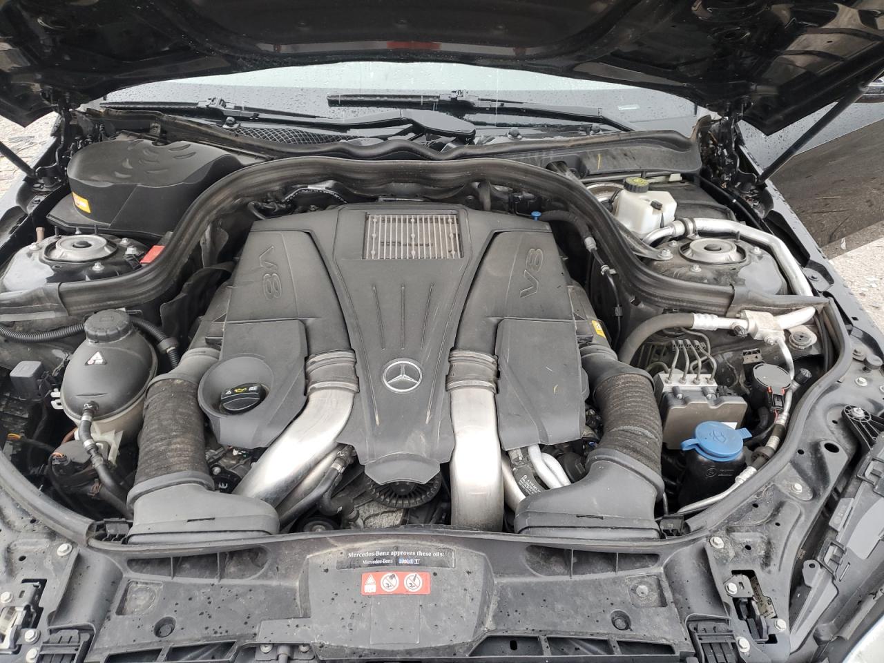 MERCEDES-BENZ E-CLASS 550 4MATIC