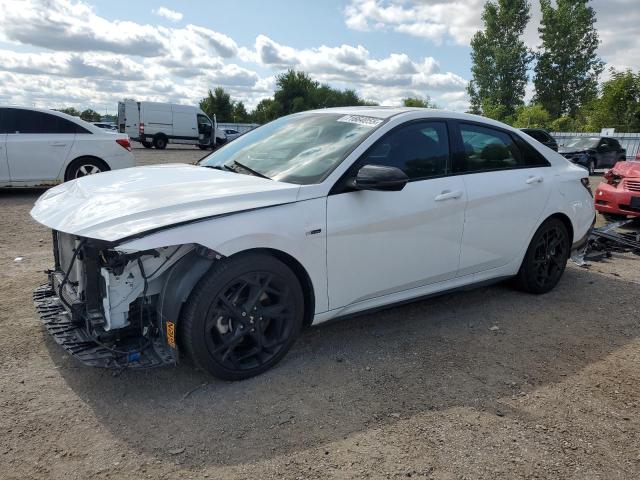 2025 HYUNDAI ELANTRA N LINE KMHLR4DF3SU983191