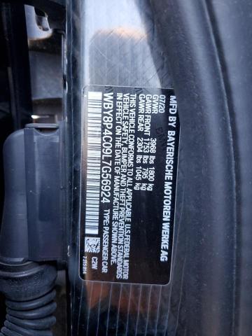 2020 BMW I3 REX WBY8P4C09L7G56924