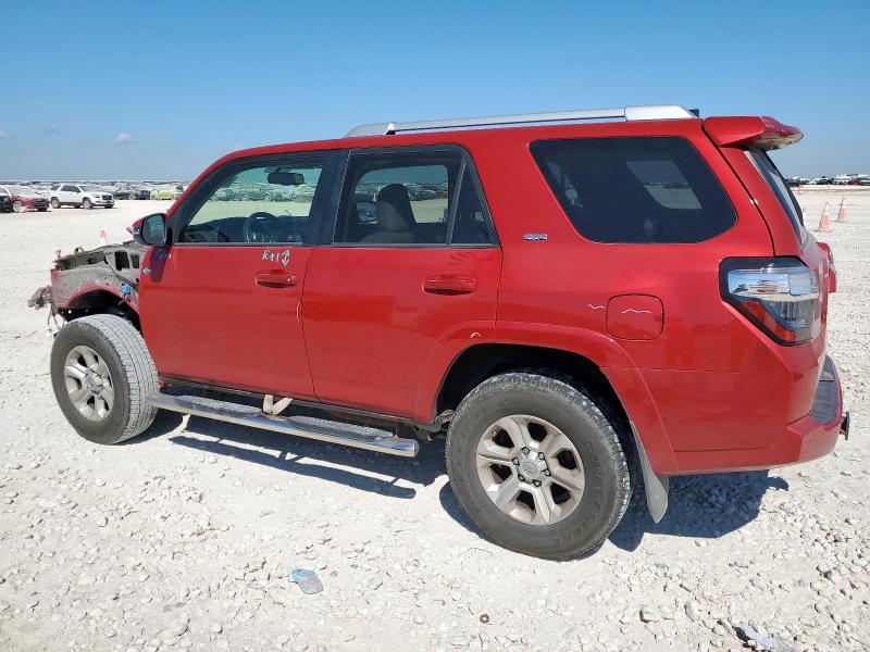 2016 TOYOTA 4RUNNER SR JTEBU5JR0G5290305
