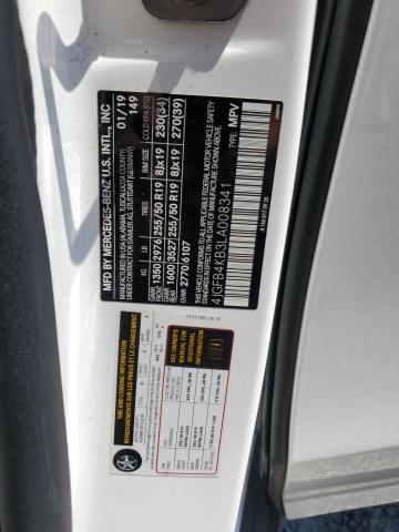 2020 MERCEDES-BENZ GLE 350 4M - 4JGFB4KB3LA008341