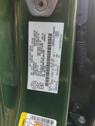 2022 FORD BRONCO BAS 1FMDE5BH1NLB83168