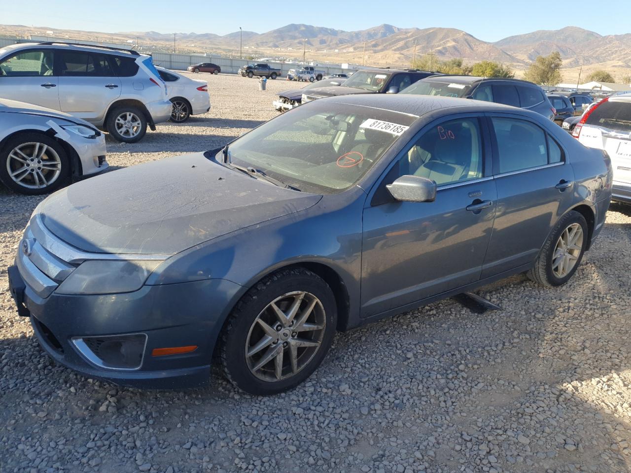 FORD FUSION SEL