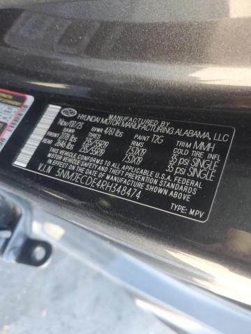 2024 HYUNDAI TUCSON LIM 5NMJECDE4RH348474