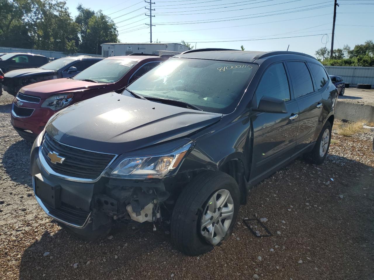 CHEVROLET TRAVERSE LS