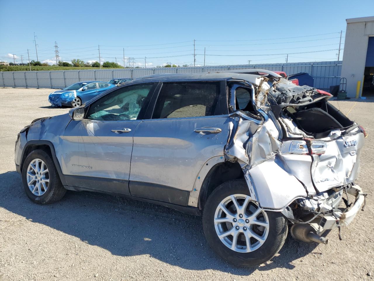 JEEP GRAND CHEROKEE LATITUDE