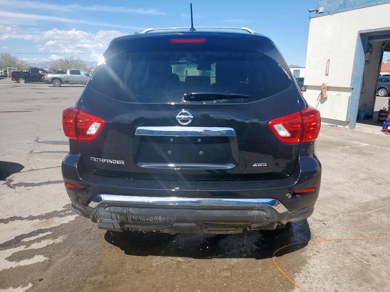2017 NISSAN PATHFINDER 5N1DR2MM5HC912676
