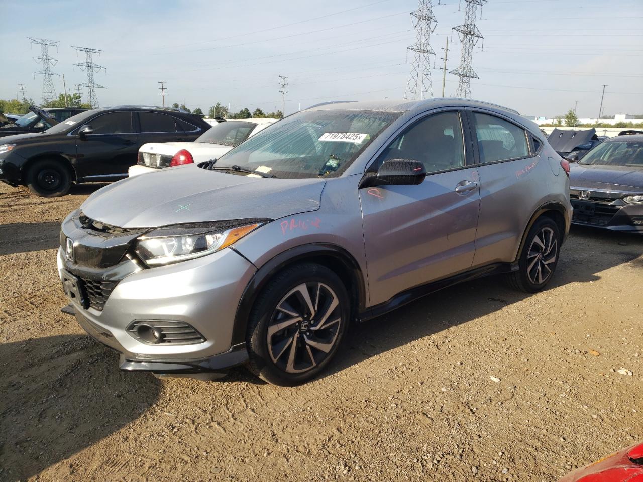 HONDA HR-V SPORT