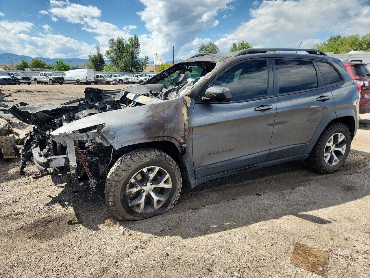 JEEP CHEROKEE TRAILHAWK