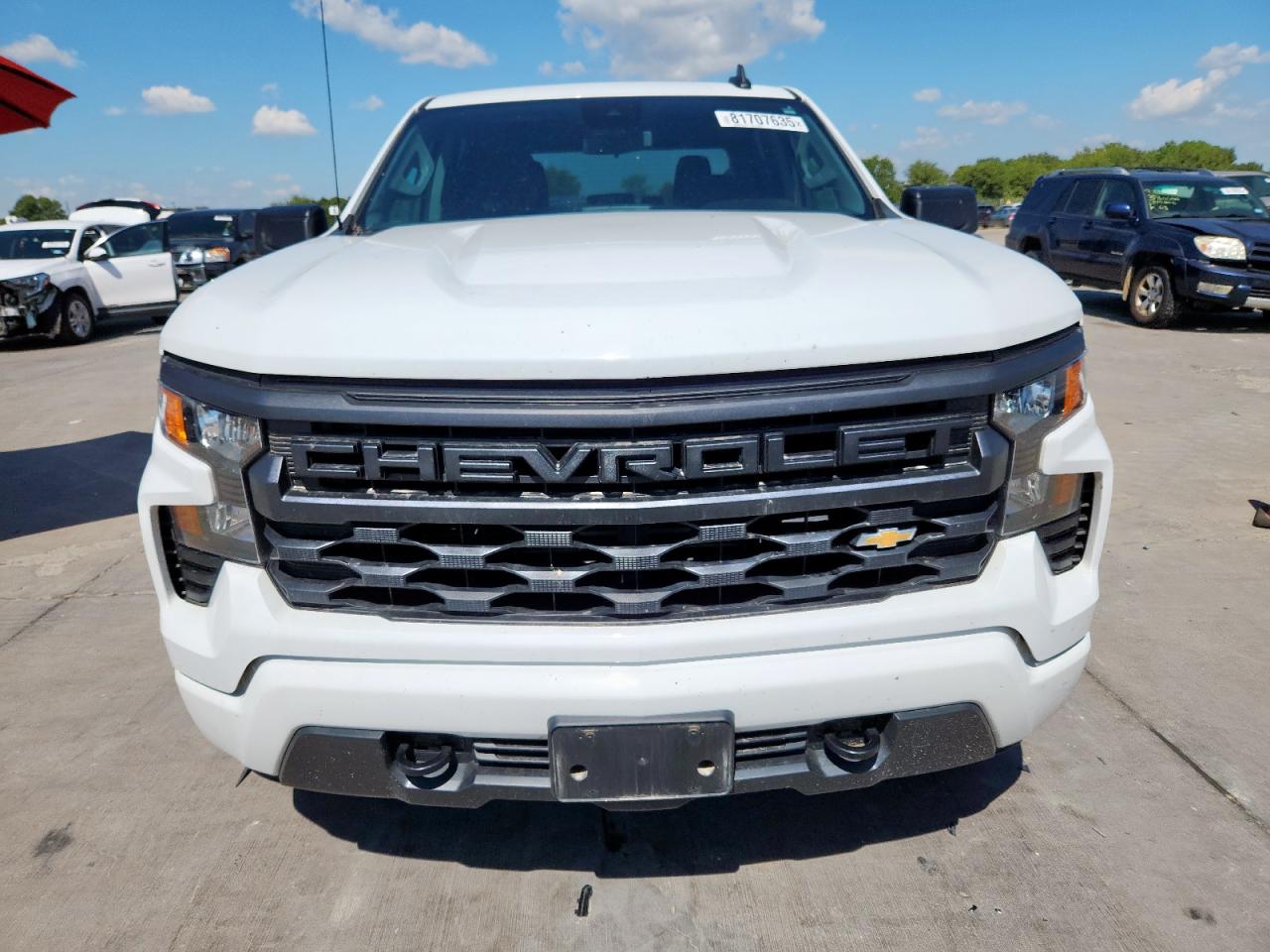 CHEVROLET SILVERADO K1500 CUSTOM