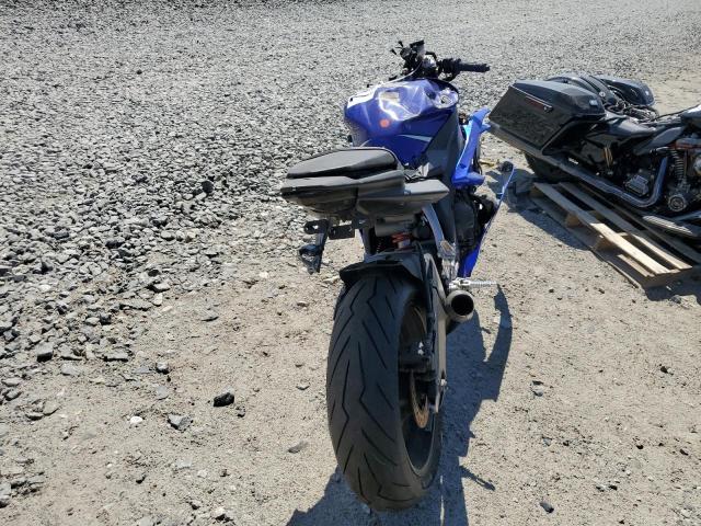 2006 YAMAHA YZFR6 L JYARJ12E76A008663