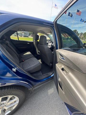 2022 CHEVROLET EQUINOX LT - 3GNAXUEV3NL256114