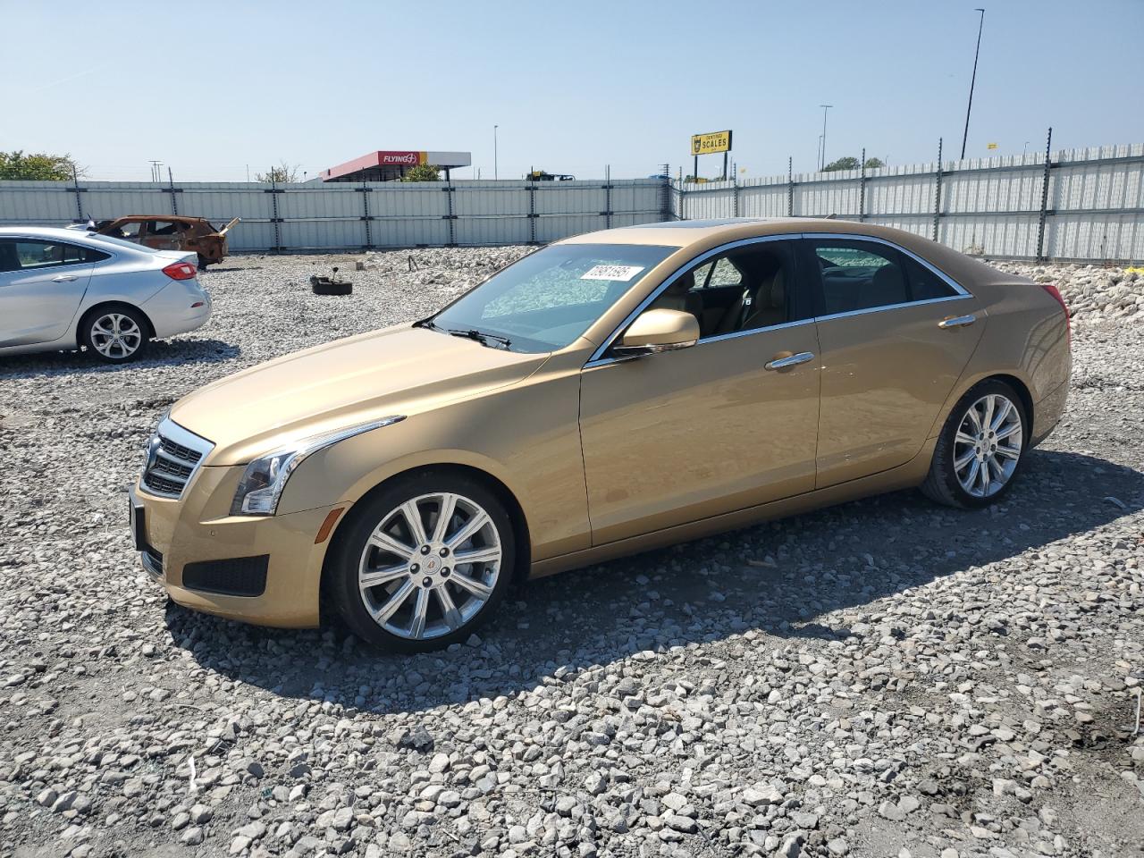 CADILLAC ATS LUXURY