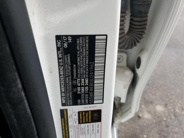 2018 MERCEDES-BENZ C 300 4MAT #3240805189