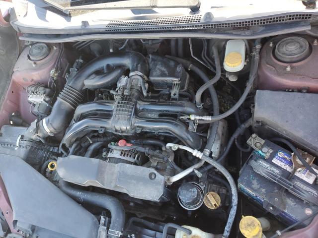 2012 SUBARU IMPREZA - JF1GJAA61CH016580