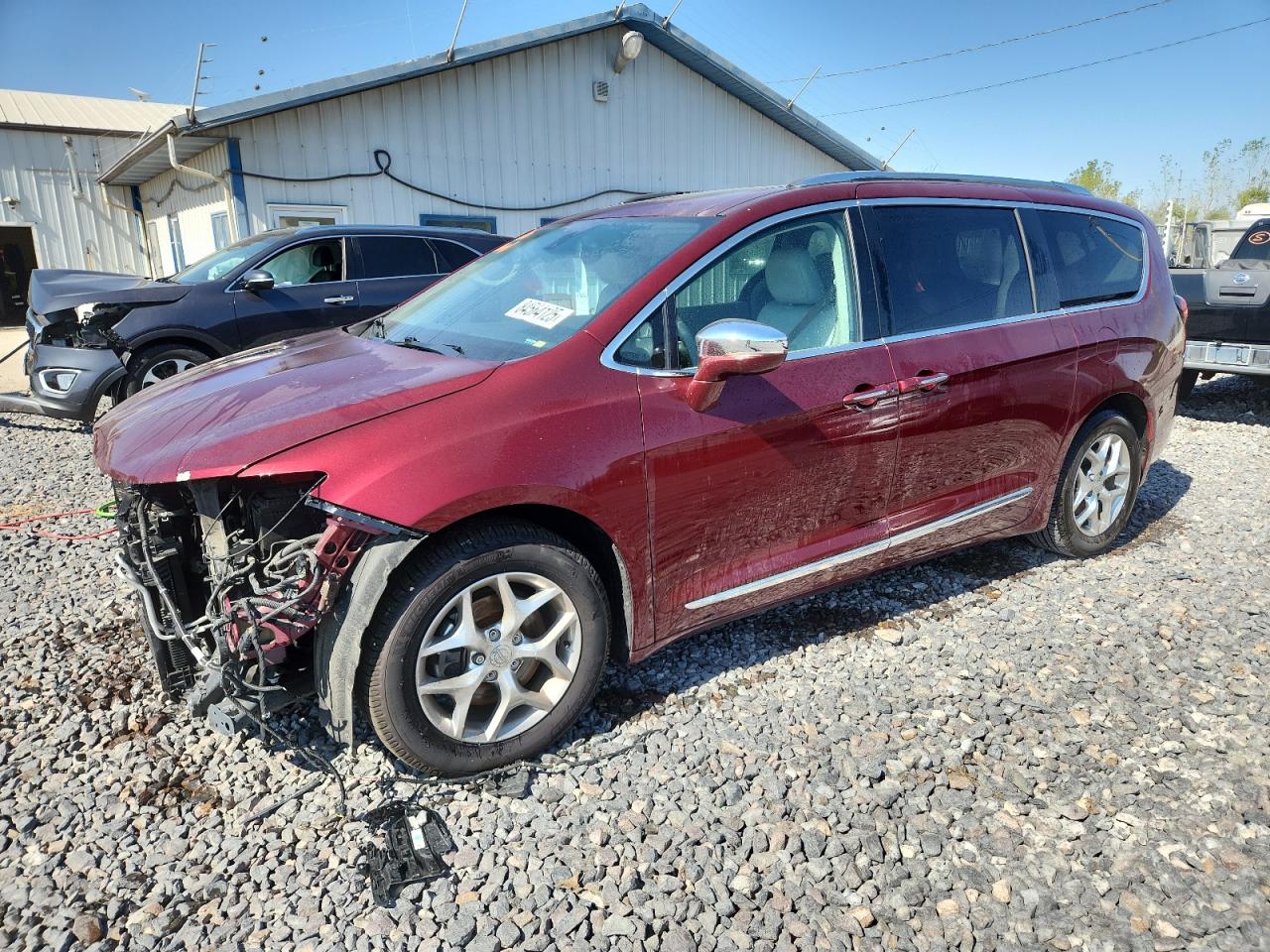 CHRYSLER PACIFICA LIMITED