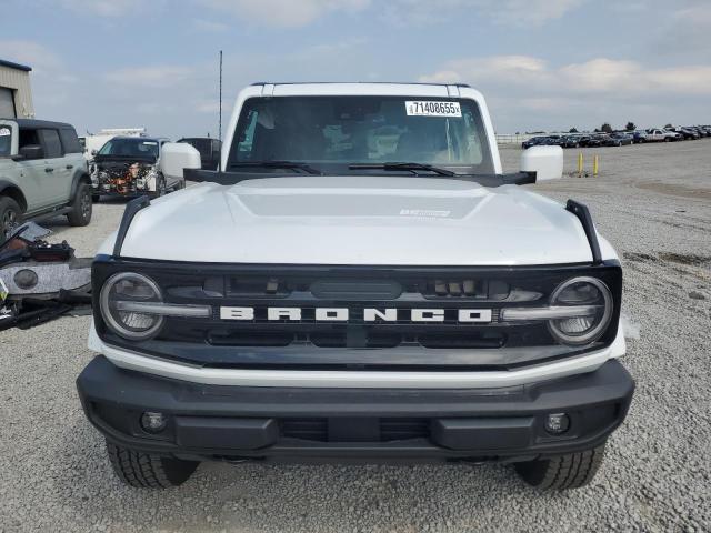 2024 FORD BRONCO OUT 1FMDE8BH0RLB40058