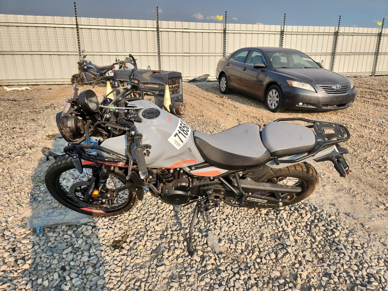 Lot #3269260746 2025 ROYAL ENFIELD MOTORS HIMALAYAN 450