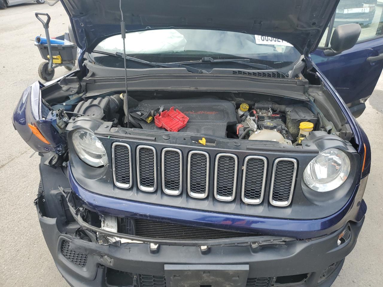 Lot #3305305338 2018 JEEP RENEGADE S