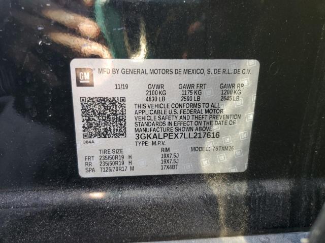 2020 GMC TERRAIN SL 3GKALPEX7LL217616