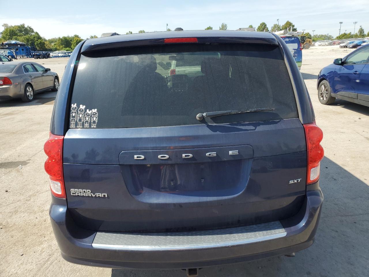 DODGE GRAND CARAVAN SXT
