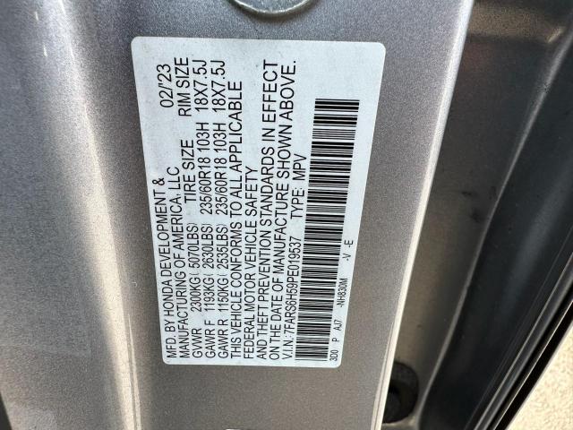2023 HONDA CR-V SPORT 7FARS6H59PE019537